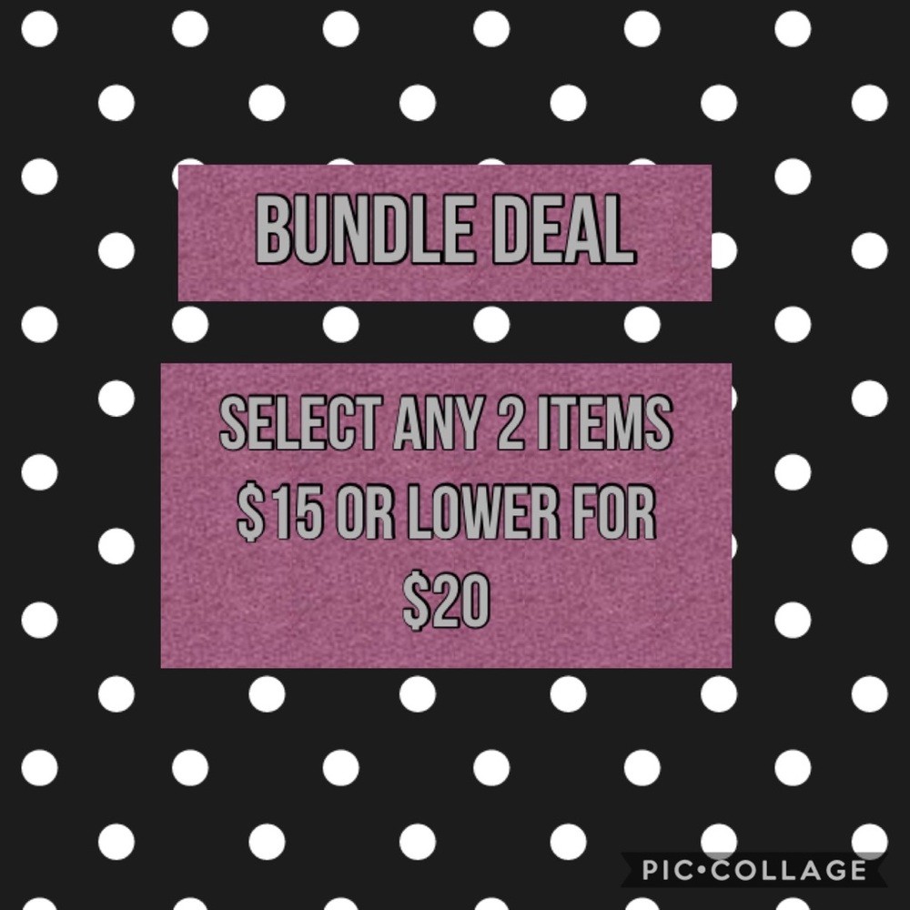 ‼️Bundle deal‼️